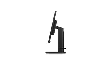 Lenovo ThinkVision T24h-20 computer monitor 60.5 cm (23.8") 2560 x 1440 pixels Quad HD LED Black view 4