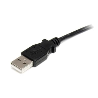 StarTech.com USB to 3.4mm Power Cable - Type H Barrel - 3 ft view 2