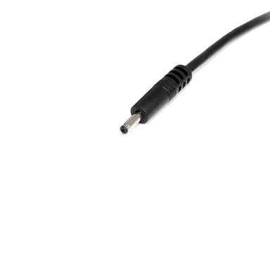 StarTech.com USB to 3.4mm Power Cable - Type H Barrel - 3 ft view 3