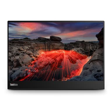 Lenovo ThinkVision M14t Gen 2 Monitor view 1