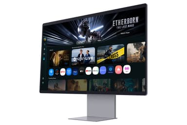 Samsung 32" Smart Monitor M9 M90SF UHD view 4
