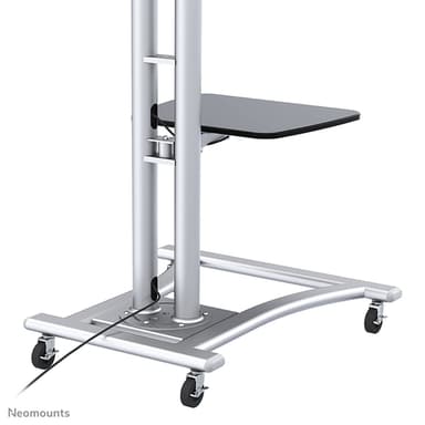 Neomounts PLASMA-M1800E TV trolley 27-70" view 4
