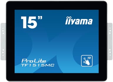 iiyama TF1515MC-B2 computer monitor 38.1 cm (15") 1024 x 768 pixels XGA LED Touchscreen Black view 7
