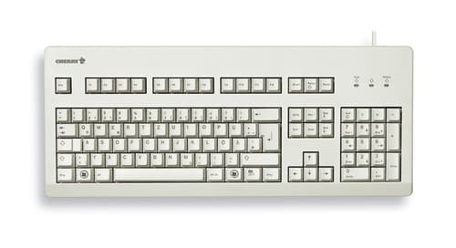 CHERRY G80-3000 keyboard Home USB QWERTY Spanish Grey