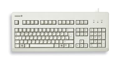 CHERRY G80-3000 keyboard Home USB QWERTY Spanish Grey view 1