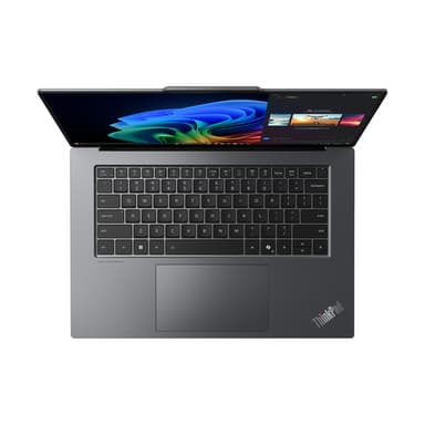 Lenovo ThinkPad X9-15 Gen 1 Copilot+ PC Intel Core Ultra 7 258V Laptop 38.9 cm (15.3") 2.8K 32 GB LPDDR5x-SDRAM 512 GB SSD Wi-Fi 7 (802.11be) Windows 11 Pro Grey UK English view 6