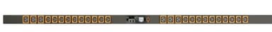 Vertiv PowerIT VP4G20AA power distribution unit (PDU) 26 AC outlet(s) 0U Black view 1