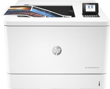 HP Color LaserJet Enterprise M751dn view 1