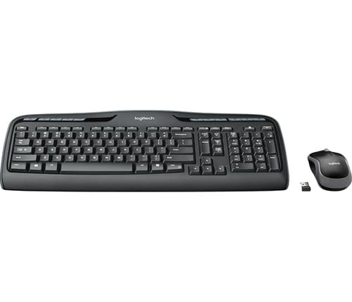 Logitech Wireless Combo MK330 (QWERTY) — 920-003986