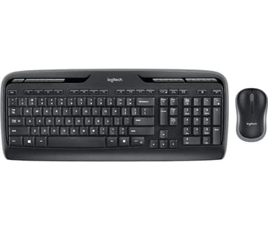 Logitech Wireless Combo MK330 (QWERTY) — 920-003986 view 1