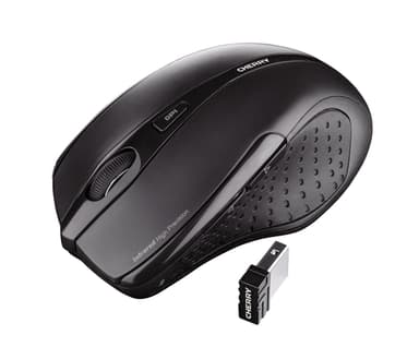CHERRY MW 3000 Wireless Mouse, Black, USB view 3