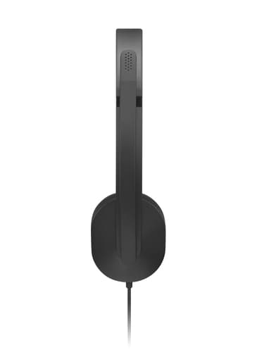 Lenovo VoIP Headset 5000 Wired Head-band Office/Call center USB Type-C Black view 7