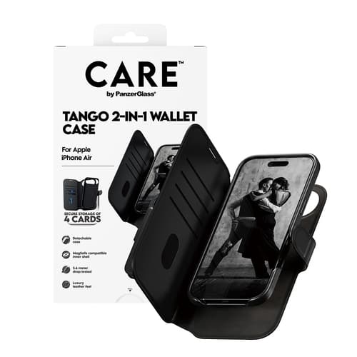 PanzerGlass CARE™ by ® Tango 2-in-1 Wallet Case w. MagSafe iPhone Air