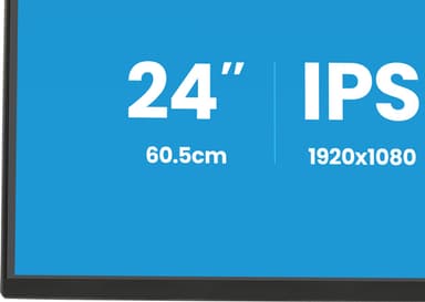 iiyama ProLite XB2492HSU-B1 computer monitor 60.5 cm (23.8") 1920 x 1080 pixels Full HD LED Black view 7