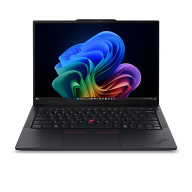Lenovo ThinkPad E14 Gen 8 (AMD) Copilot+ PC AMD Ryzen™ AI 5 430 Laptop 35.6 cm (14") WUXGA 16 GB DDR5-SDRAM 512 GB SSD Wi-Fi 7 (802.11be) Windows 11 Pro Black English view 1