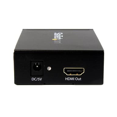 StarTech.com SDI to HDMI Converter – 3G SDI to HDMI Adapter with SDI Loop Through Output view 3