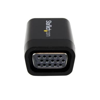 StarTech.com Compact HDMI to VGA Adapter Converter - Ideal for Chromebooks Ultrabooks & Laptops – 1920x1200/1080p view 3