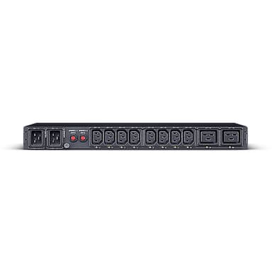 CyberPower PDU44005 power distribution unit (PDU) 10 AC outlet(s) 1U Black view 3
