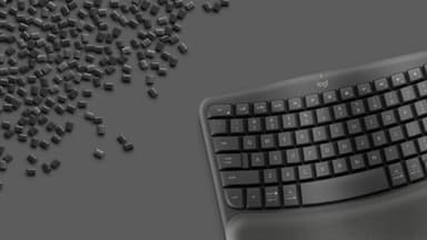Logitech Wave Keys view 5