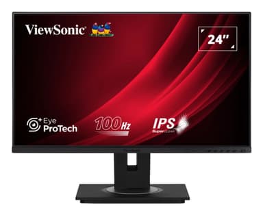 Viewsonic VG Series VG2448A-2 computer monitor 60.5 cm (23.8") 1920 x 1080 pixels Full HD LED Black view 1