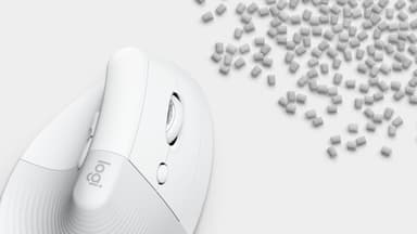 Logitech Lift Vertical Ergonomic Mouse view 7