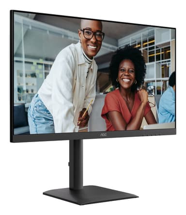 AOC E4 U27E4CV computer monitor 68.6 cm (27") 3840 x 2160 pixels 4K Ultra HD LED Black view 9
