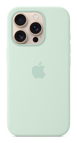 Apple MDG04ZM/A mobile phone case 16 cm (6.3") Cover Aquamarine view 2