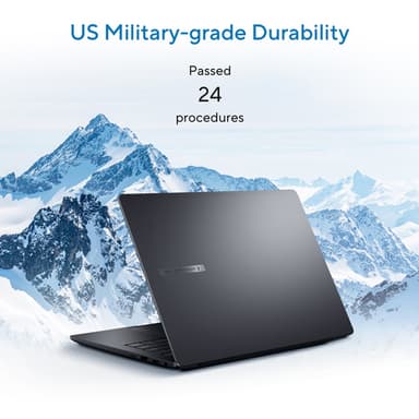 ASUS ExpertBook B5 B5405CC-LYU715X Intel Core Ultra 7 255H Laptop 35.6 cm (14") WUXGA 16 GB DDR5-SDRAM 512 GB SSD Wi-Fi 7 (802.11be) Windows 11 Pro Black view 14