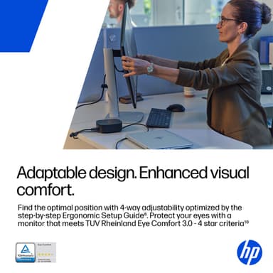 HP Series 5 Pro 27 inch FHD Monitor - 527pf view 7