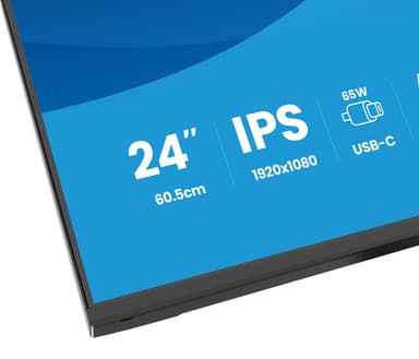 iiyama ProLite XB2497HSN-B1 computer monitor 60.5 cm (23.8") 1920 x 1080 pixels Full HD LED Black view 11