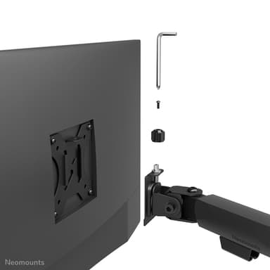 Neomounts DS60-600BL3 Monitor arm 10-27" - Quick-fix - 180°-stop view 11