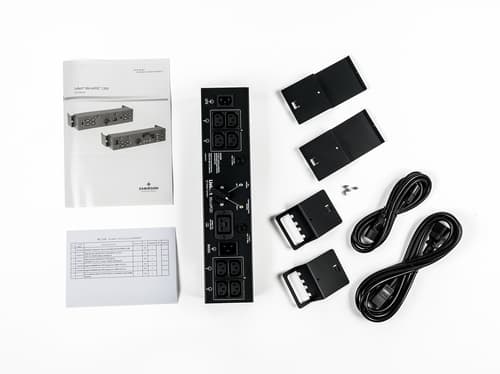 Vertiv 2U MicroPod External maintenance Bypass power distribution unit (PDU) 19 AC outlet(s) Black
