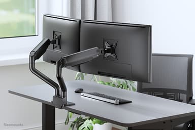 Neomounts DS70S-950BL2 Monitor arm 17-35" - gas spring - Topfix - 180°-stop view 18