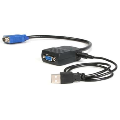 StarTech.com 2 Port VGA Video Splitter - USB Powered view 2