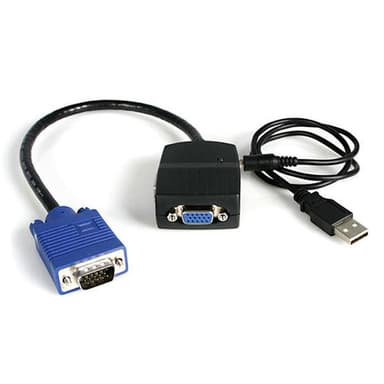StarTech.com 2 Port VGA Video Splitter - USB Powered view 1