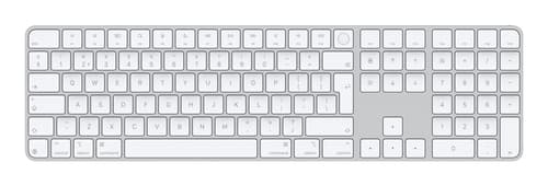 Apple Magic keyboard Universal USB + Bluetooth QWERTY Dutch White