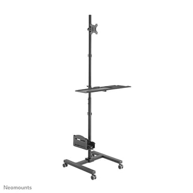Neomounts FPMA-MOBILE1700 Mobile workstation 10-32" view 3