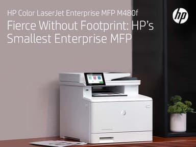 HP Color LaserJet Enterprise MFP M480f view 20