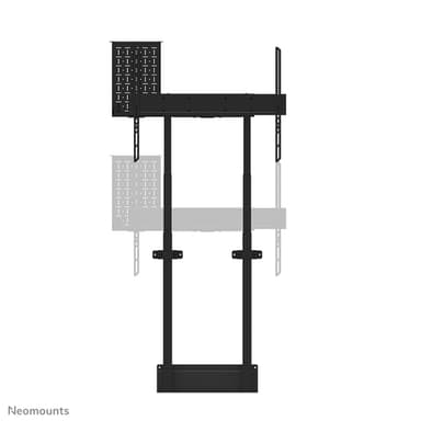 Neomounts WL55-875BL1 TV floor stand 55-100" - wall - motorised - TÜV view 4