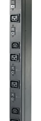 APC Rack PDU Basic Zero U power distribution unit (PDU) 9 AC outlet(s) 0U Black view 2