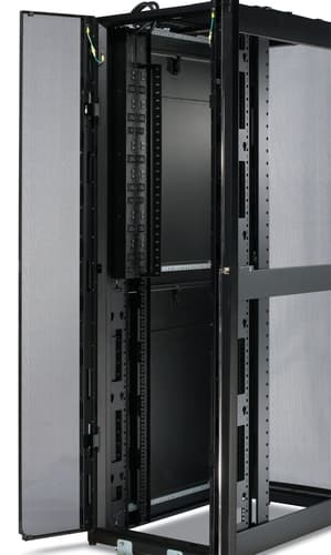 APC Rack PDU Basic Zero U power distribution unit (PDU) 9 AC outlet(s) 0U Black view 6