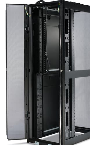 APC Rack PDU Basic Zero U power distribution unit (PDU) 9 AC outlet(s) 0U Black view 4