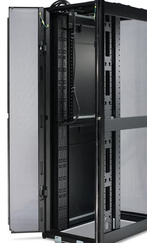 APC Rack PDU Basic Zero U power distribution unit (PDU) 9 AC outlet(s) 0U Black view 8
