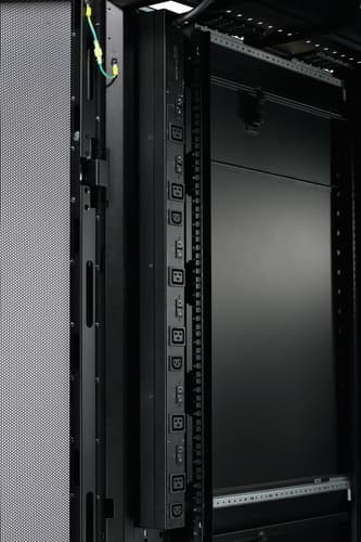 APC Rack PDU Basic Zero U power distribution unit (PDU) 9 AC outlet(s) 0U Black view 9