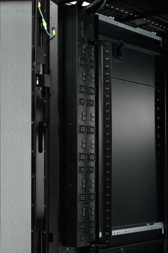 APC Rack PDU Basic Zero U power distribution unit (PDU) 9 AC outlet(s) 0U Black view 5
