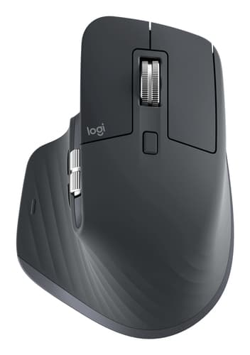 Logitech MX Master 3S Bluetooth Edition mouse Universal Right-hand RF Wireless + Bluetooth 8000 DPI view 1