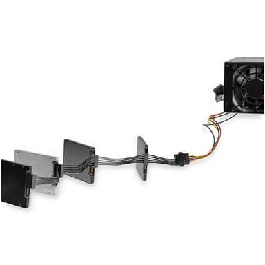 StarTech.com 4x SATA Power Splitter Adapter Cable view 6