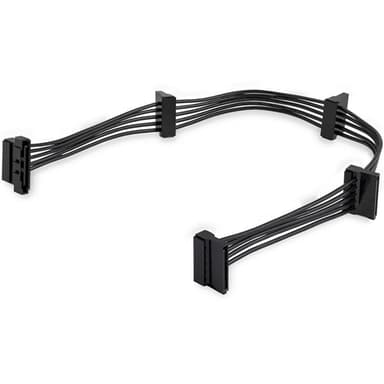 StarTech.com 4x SATA Power Splitter Adapter Cable view 1