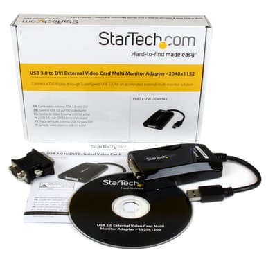 StarTech.com USB 3.0 to DVI / VGA Adapter – 2048x1152 view 6