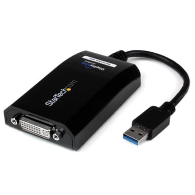 StarTech.com USB 3.0 to DVI / VGA Adapter – 2048x1152 view 1